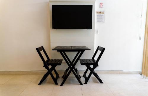 Barra da Lagoa Apartment | Loft com Smart Lock e Ar perto do Projeto Tamar