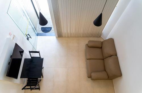 Jardim Itagua Apartment | Loft com Smart TV e Ar proximo a Praia do Itagua