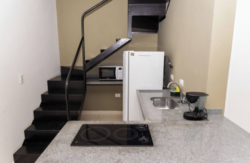 Jardim Itagua Apartment | Loft com Wi-Fi e Smart Lock perto do Projeto Tamar