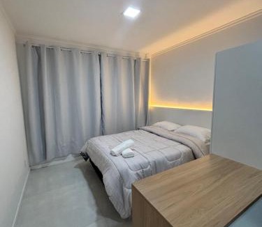 Passo da Areia Apartment | Loft completo em Porto Alegre em 200 metros do consulado americano