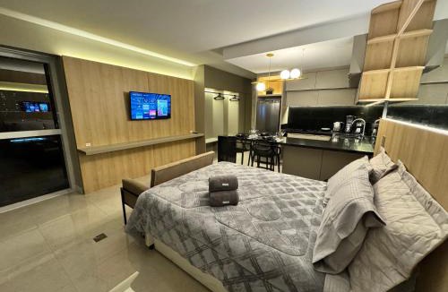 Cristo Redentor Apartment | Loft Design Sofisticado Próximo ao Consulado EUA