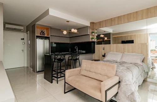 Cristo Redentor Apartment | Loft Design Sofisticado Próximo ao Consulado EUA