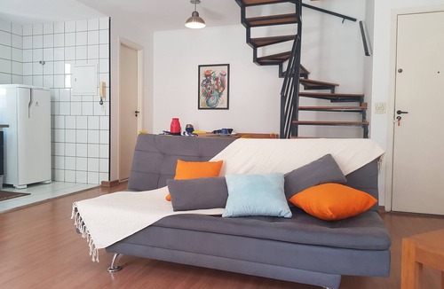 Pinheiros Apartment | Loft/duplex with everything for your comfort - excellent location: Pinheiros/Vila Madalena