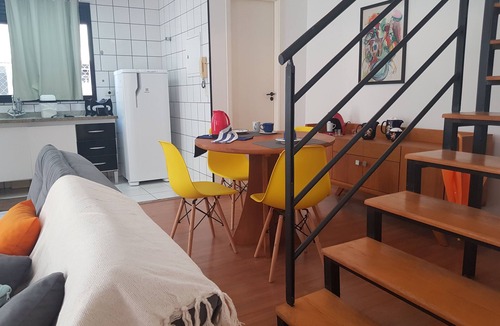 Pinheiros Apartment | Loft/duplex with everything for your comfort - excellent location: Pinheiros/Vila Madalena