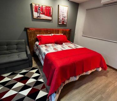Nogueira Apartment | Loft Exclusivo - Red Pepper