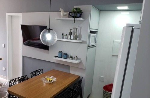 Centro Apartment | Loft in the central region of Londrina with garage.