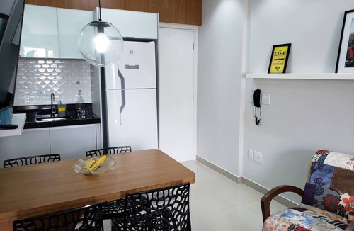 Centro Apartment | Loft in the central region of Londrina with garage.
