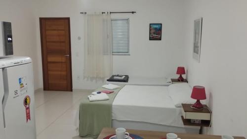 Iguaba Grande Apartment | Loft LISBOA para Casais, em Iguaba Grande, Centro, até 3 Pessoas, 150 metros da praia