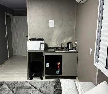 Centro Apartment | Loft Lux 11 Centro (Tv Smart, Ar condicionado…)