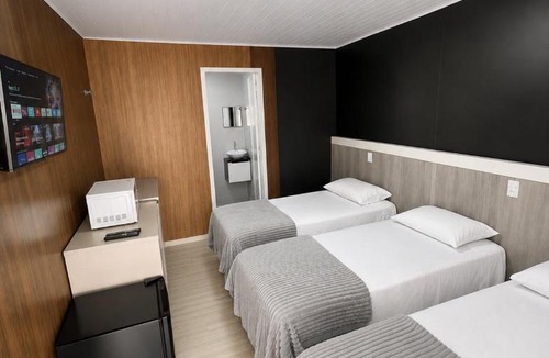 Centro Apartment | Loft Lux 5 Centro (Smart TV, Ar condicionado, Cozinha.)
