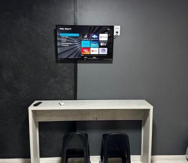 Centro Apartment | Loft Lux 9 Centro (Smart TV, Estacionamento.)