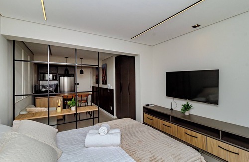 Centro Apartment | Loft Moderno Centro Itajaí