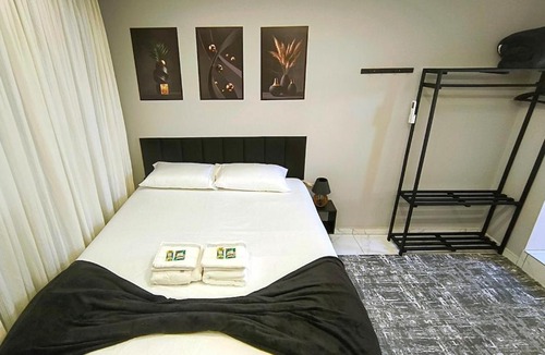 Nova Russia Apartment | Loft moderno com ar-condicionado 1km da rodoviária