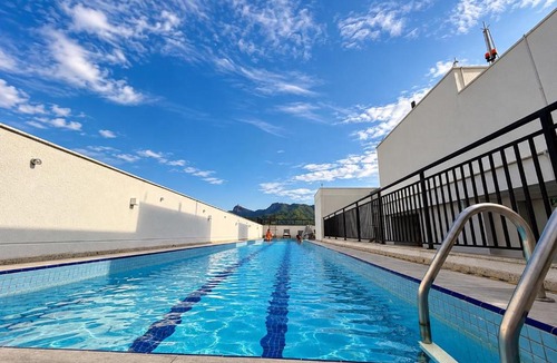 Sao Cristovao Apartment | Loft moderno com lazer no rooftop e self check-in