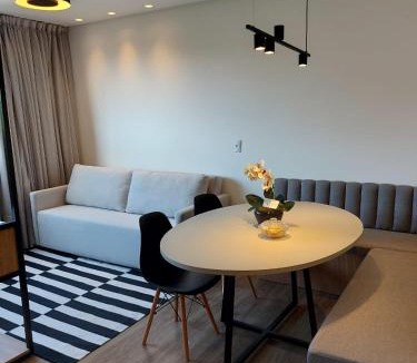 Sao Francisco de Assis Apartment | Loft Moderno e Aconchegante