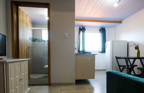 Jardim Carvalho Apartment | Loft no Centro de Ponta Grossa com Mezanino