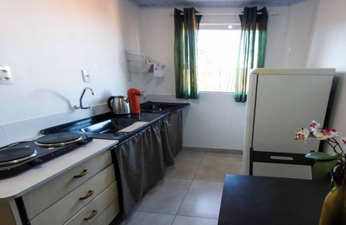 Jardim Carvalho Apartment | Loft no Centro de Ponta Grossa com Mezanino