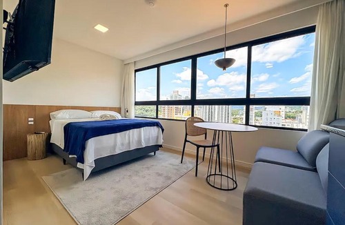 Velha Apartment | Loft novo moderno garagem, piscina, 2 pessoas