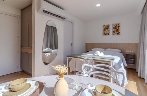 Itoupava Seca Apartment | Loft Novo todo Mobiliado com WIFI Piscina e próximo a Oktober