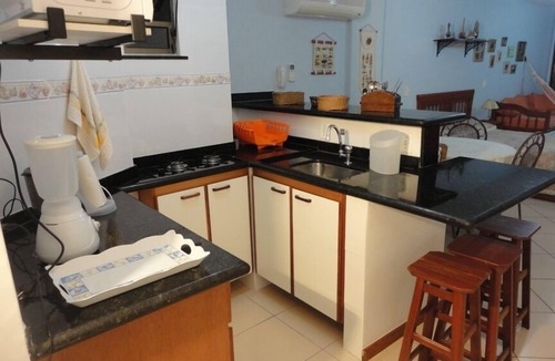 Prainha Apartment | Loft Prainha - 5th floor, beachfront - 22,000 BTU split air conditioner