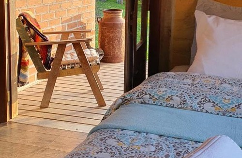 Farroupilha House | Loft romântico na Serra - natureza e fogão a lenha