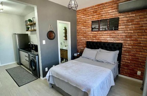 Kobrasol Apartment | Loft Studio 204 no Kobrasol à 7km de Floripa