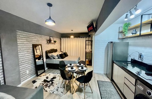 Kobrasol Apartment | Loft Studio 308 no Kobrasol à 7km de Floripa