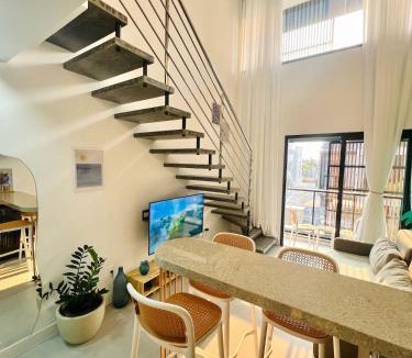 Lagoa Pequena Apartment | Loft Sunset - Duplex no Novo Campeche