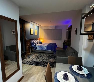Nogueira Apartment | Loft Temático Blue Jazz