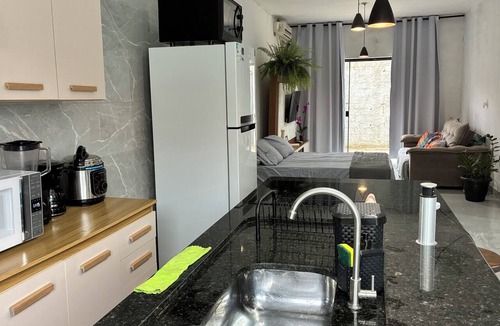 Estufa II House | Loft with private pool in Ubatuba/10 minutes from Praia Grande-Tenório-Toninha