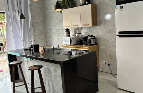 Estufa II House | Loft with private pool in Ubatuba/10 minutes from Praia Grande-Tenório-Toninha