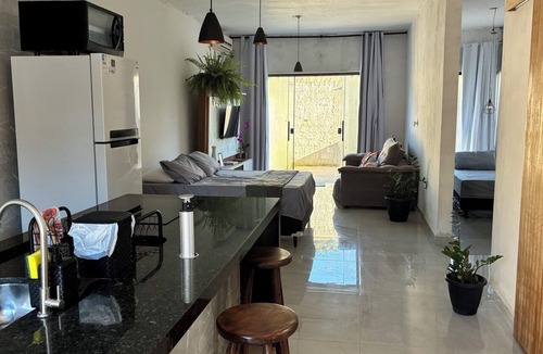 Estufa II House | Loft with private pool in Ubatuba/10 minutes from Praia Grande-Tenório-Toninha