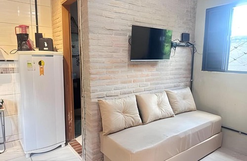 Olinda Apartment | Loft1 Moderno Olinda - Wi-Fi 500Mb + Estacionamento Grátis