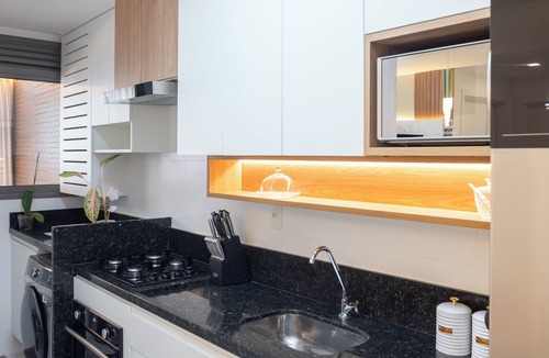 Jardim Camburi Apartment | Long Stay Luxury 2-Bedroom Apartment Minutes from Beach, 24/7 Security