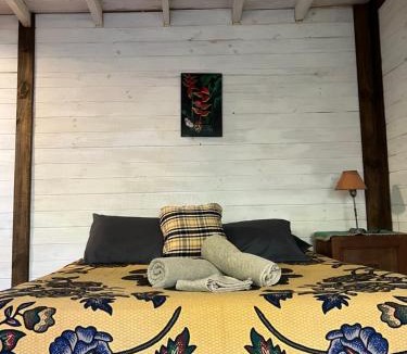 Zona Granja Cabin | Los Bananos - Tiny Wood Cabin