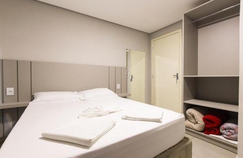 Guarapuava Apartment | Lou Suítes 6 - Business perto do aeroporto