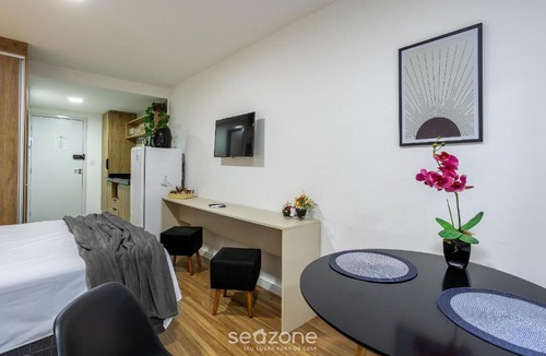 Sao Benedito Apartment | Lovely and elegant in Poços de Caldas PGO0205
