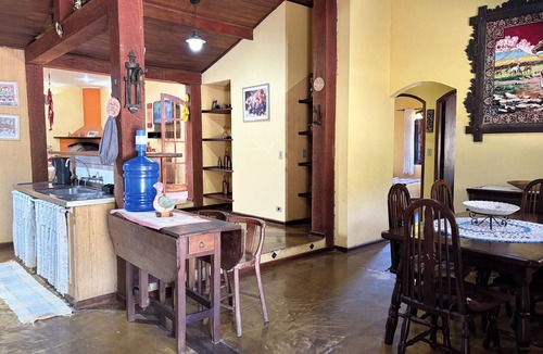 Mairipora House | Ludmila's Retreat | Complete country house with 6 suites, swimming pool and full leisure facilities.