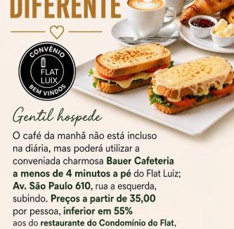 Centro Apartment | Luix Londrina Flat 707, QS 43 m2 , ar quente e frio, c garagem
