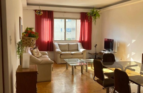 Bom Retiro Apartment | Luminosidade, in front of Parque da Luz/5 minutes from the Metro.