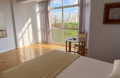 Bom Retiro Apartment | Luminosidade, in front of Parque da Luz/5 minutes from the Metro.