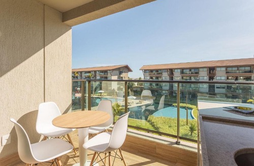 Porto de Galinhas Apartment | Luxo e conforto em Muro Alto La Fleur Polinésia
