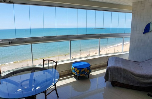 Praia de Itaparica Apartment | Luxo e Conforto com Vista do Mar de VV