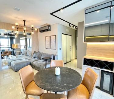 Jardim dos Estados Apartment | Luxo e Elegância com Vista Privilegiada - Vertigo