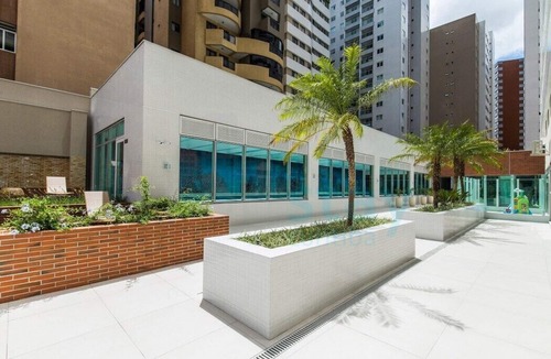Matriz Apartment | ❤️⭐ Luxurious Apartment in Batel, Across from the Shopping Mall. Curitiba - Swimming pool, sauna and gym ✅