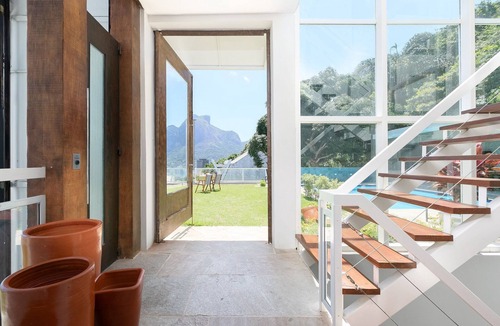 Sao Conrado Villa | Luxurious house in São Conrado - Sco005