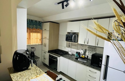 Baixo Grande Apartment | Luxury apartment in a gated community with a club.