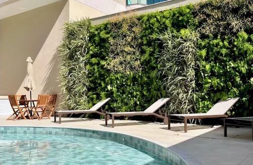 Arraial do Cabo Apartment | Luxury apartment 400m from Prainha beach, swimming pool, barbecue, full leisure facilities.