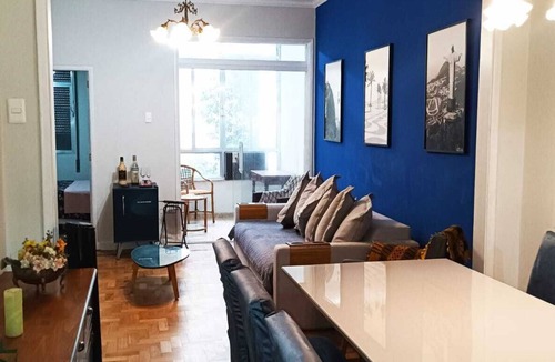 Copacabana Apartment | "Luxury Apartment with Suite – Copacabana | 3 Bedrooms"