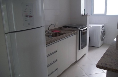 Silop Apartment | Luxury apartment in a prime area of ​Praia Grande, Ubatuba, with Wi-Fi.